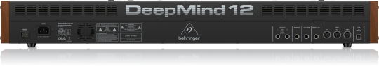 SYNTETIZADOR ANALOGICO DEEPMIND 12 BEHRINGER 