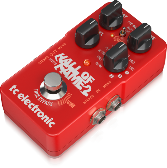 TC ELECTRONIC HALL OFF FAME 2 REVERB 