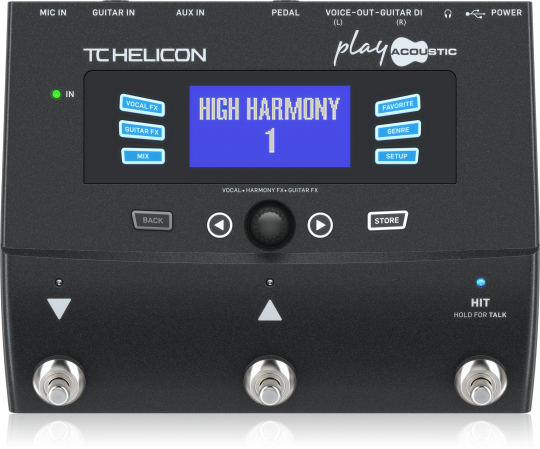 TC HELICON PLAY ACUSTIC 