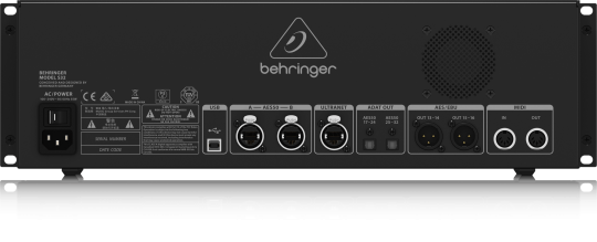 S32 Behringer Stage box digital