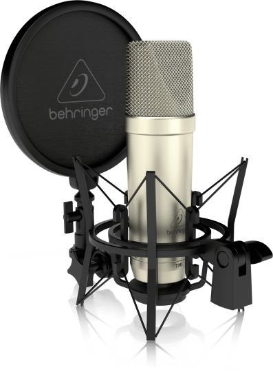 Beringer TM1 Complete Vocal Recording