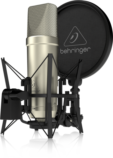Beringer TM1 Complete Vocal Recording