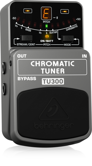  TU300 Behringer Afinador de guitarra