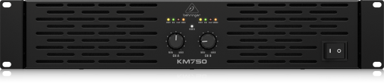 KM750 AMPLIFICADOR