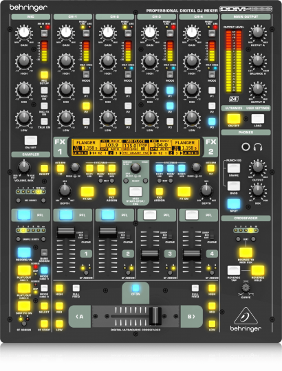 DDM4000 MEZCLADOR PROFESIONAL DIGITAL 