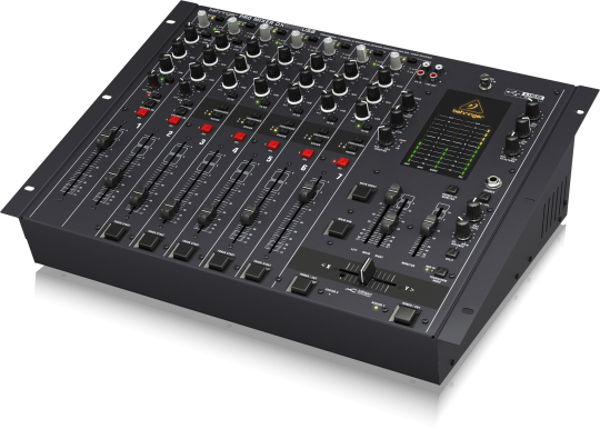 DX2000 USB Mezclador de DJ profesional de 7 canales con INFINIUM Contact Free