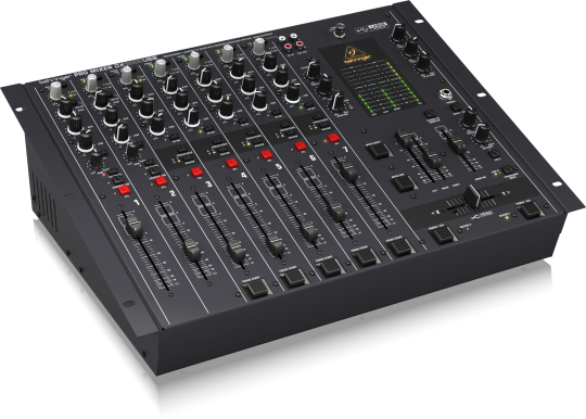 DX2000 USB Mezclador de DJ profesional de 7 canales con INFINIUM Contact Free