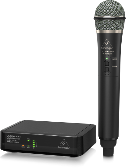 ULM300MIC Microfono inalambrico Digital