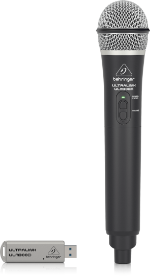 ULM300MIC Microfono inalambrico Digital