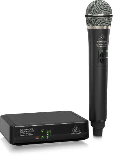 ULM300MIC Microfono inalambrico Digital