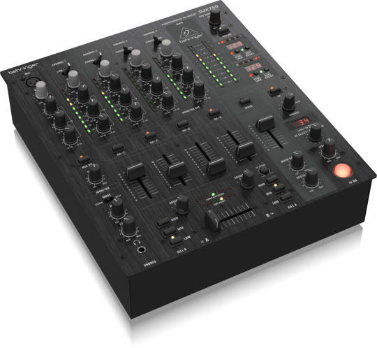 DJX750  Mezclador de DJ profesional de 5 canales