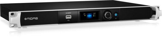 M32C Mezclador digital en rack para aplicaciones de sonido instaladas y en vivo con 40 canales