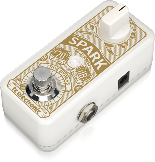 SPARK MINI BOOSTER Pedal de refuerzo ultracompacto con conmutacin PrimeTime