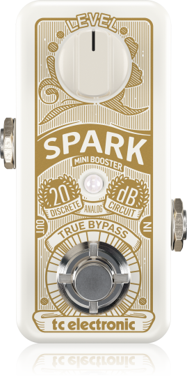 SPARK MINI BOOSTER Pedal de refuerzo ultracompacto con conmutacin PrimeTime