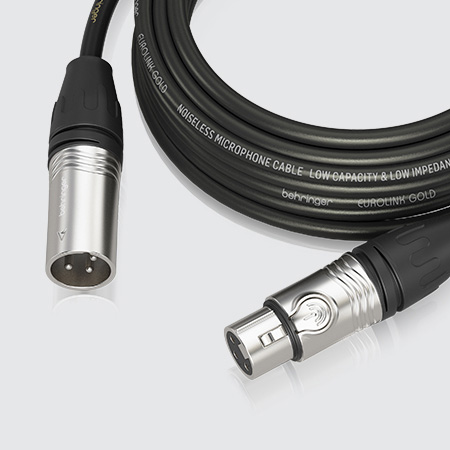 Cables y Conectores GMC-150 Behringer
