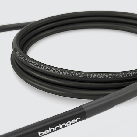 Cables y Conectores PMC-300 Behringer
