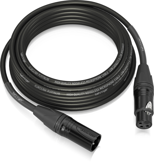 Cables y Conectores PMC-1000 Behringer