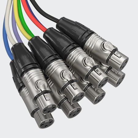 Cables y Conectores GMX-300 Behringer
