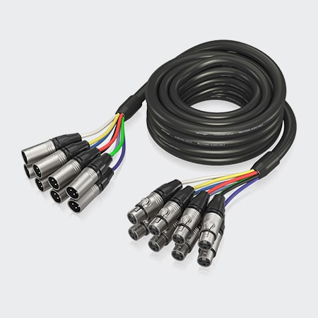 Cables y Conectores GMX-300 Behringer