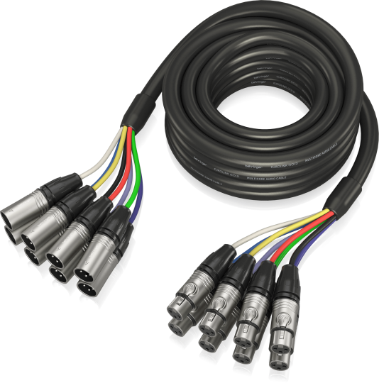 Cables y Conectores GMX-500 Behringer