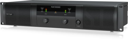 amplificadores de potencia NX1000 Behringer
