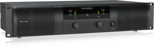 amplificadores de potencia NX1000 Behringer