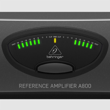 amplificadores de potencia A800 Behringer