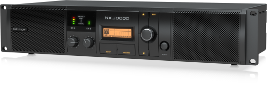 amplificadores de potencia NX3000D Behringer