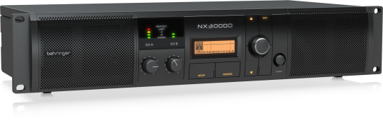amplificadores de potencia NX3000D Behringer