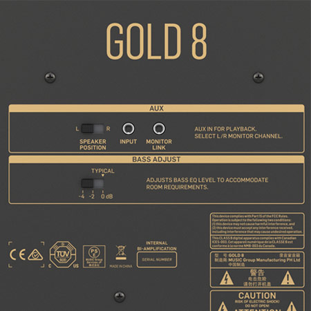 Loudspeakers GOLD 8 Tannoy