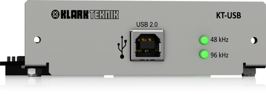 Mezcladores KT-USB Klark Teknik