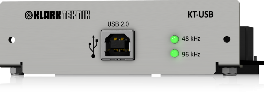 Mezcladores KT-USB Klark Teknik