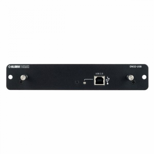Mezcladores DN32-USB Klark Teknik