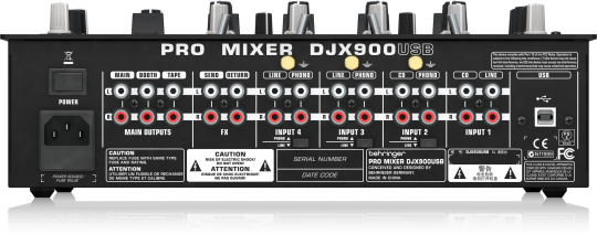 Equipo de DJ DJX900USB Behringer