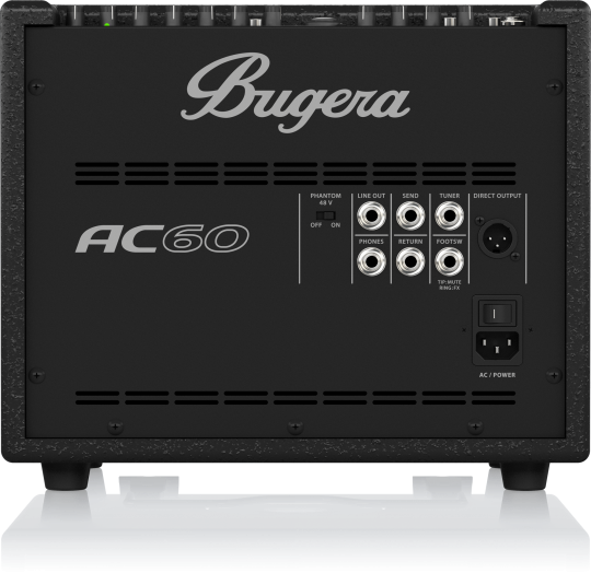 Guitarra y Bajo AC60 Bugera