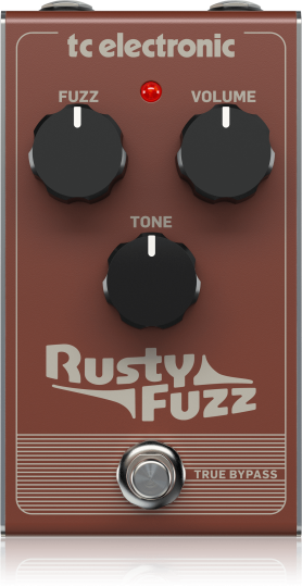 Guitarra y Bajo RUSTY FUZZ TC Electronic