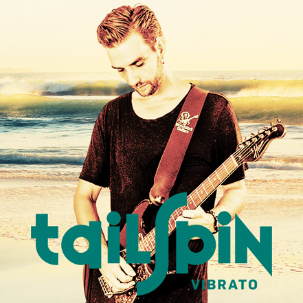 Guitarra y Bajo TAILSPIN VIBRATO TC Electronic