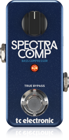 Guitarra y Bajo SPECTRACOMP BASS COMPRESSOR TC Electronic