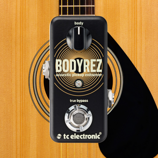 Guitarra y Bajo BODYREZ ACOUSTIC PICKUP ENHANCER TC Electronic