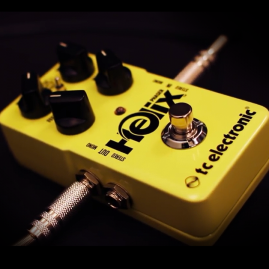 Guitarra y Bajo HELIX PHASER TC Electronic