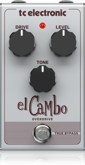 Guitarra y Bajo EL CAMBO OVERDRIVE TC Electronic