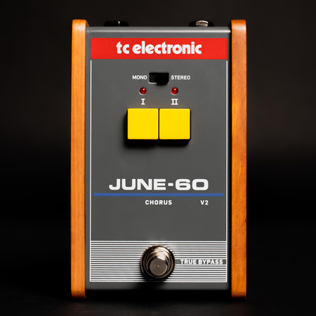 Guitarra y Bajo JUNE-60 V2 TC Electronic