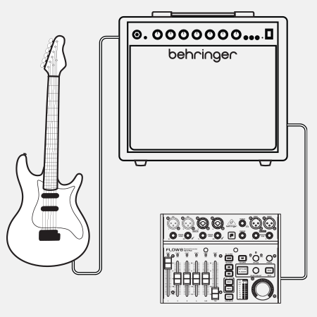 Guitarra y Bajo HA-40R Behringer