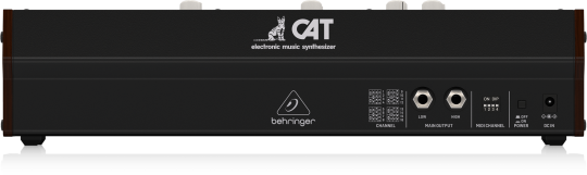 Sintetizadores y Teclados CAT Behringer