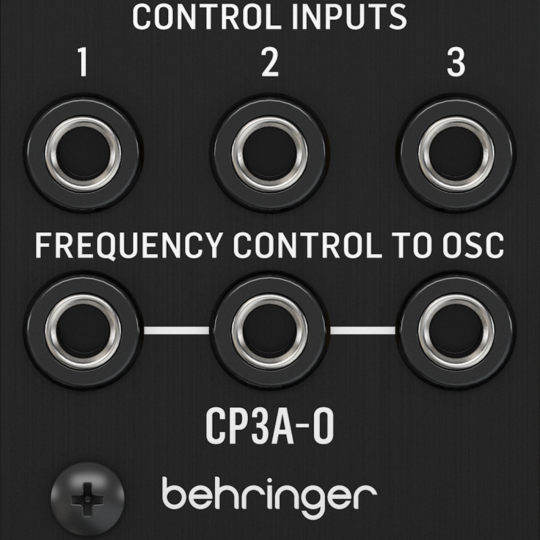 Sintetizadores y Teclados CP3A-O OSCILLATOR CONTROLLER Behringer