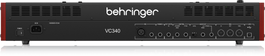 Sintetizadores y Teclados VOCODER VC340 Behringer