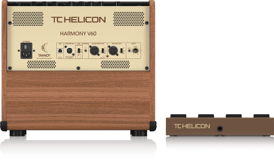 Procesadores de voz HARMONY V60 TC Helicon