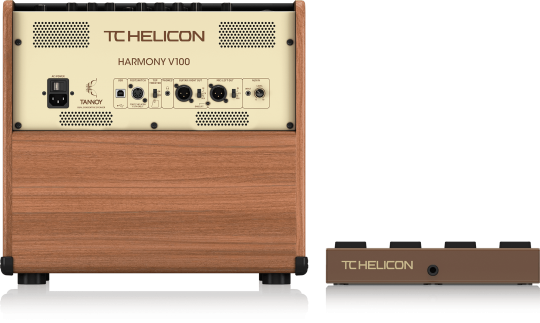 Procesadores de voz HARMONY V100 TC Helicon