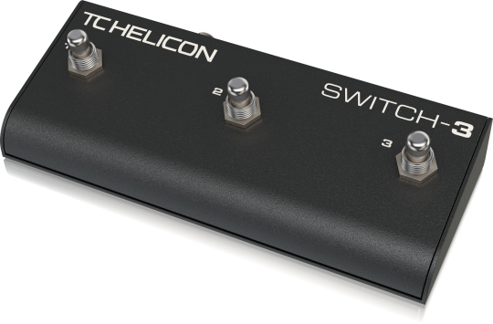 Procesadores de voz SWITCH-3 TC Helicon
