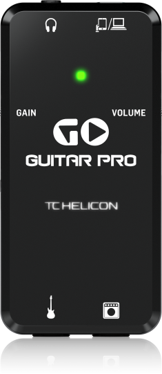 Interfaces de audio GO GUITAR PRO TC Helicon